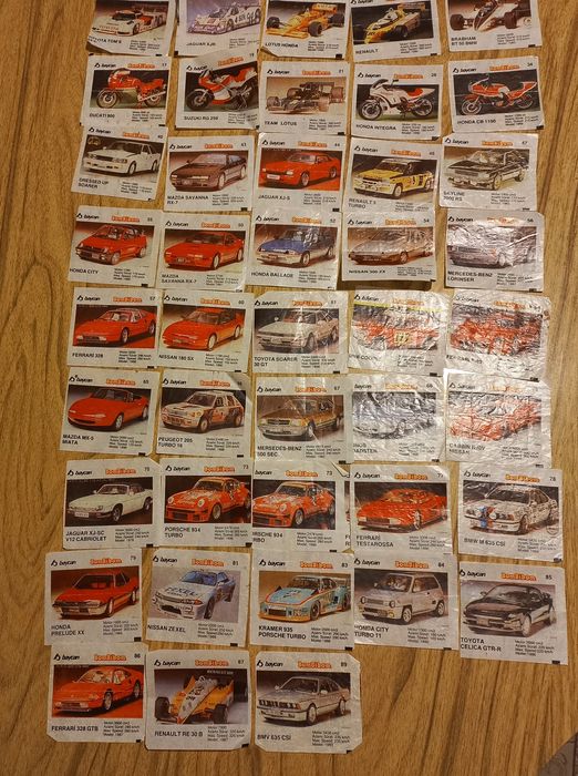 Вкладыши 90-х годов, Bombibom, Бомбібом