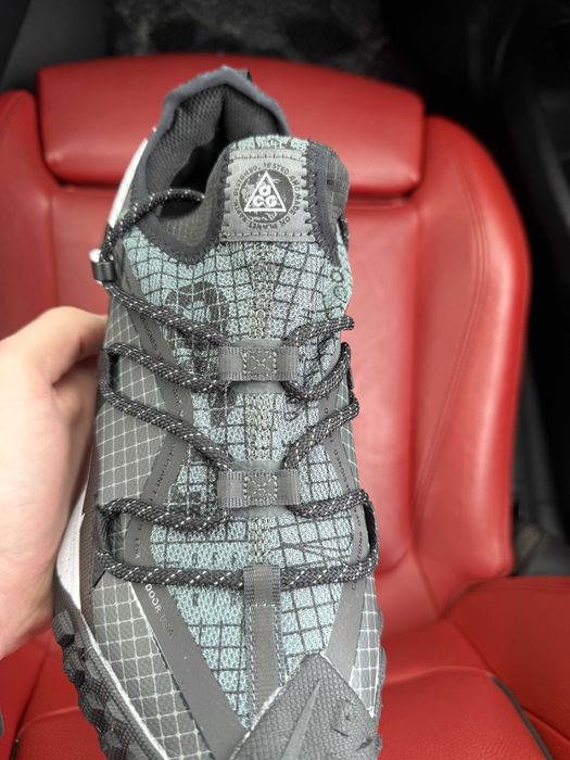 (ОПЛАТА ПІСЛЯ ОГЛЯДУ)Nike Acg Mountain Fly Gore-tex Black White Найк