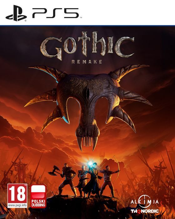 Gothic Remake PL (PS5) Gra nowa w folii