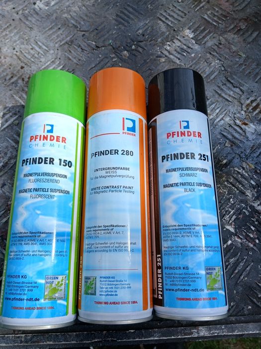 Penetrant spawalniczy