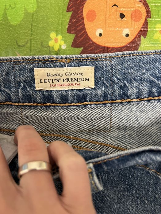 Мужские джинсы Levis