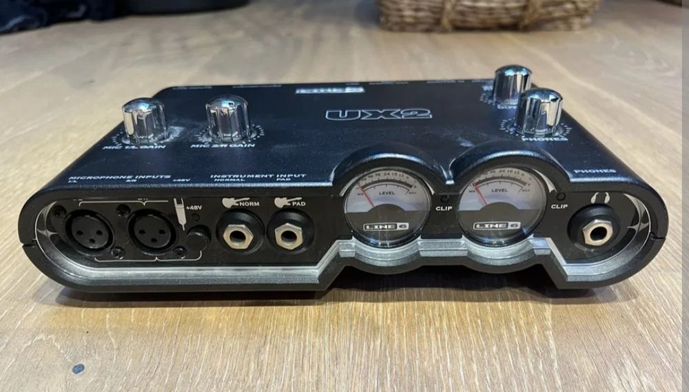 Interfejs Audio Line 6 UX2