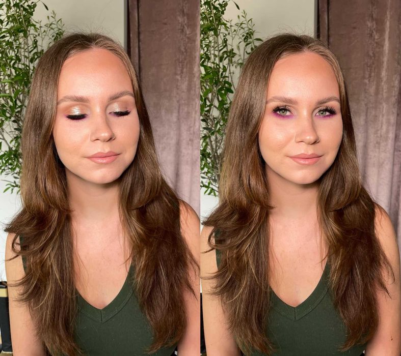 Makijaż, upięcie i zabiegi na włosy