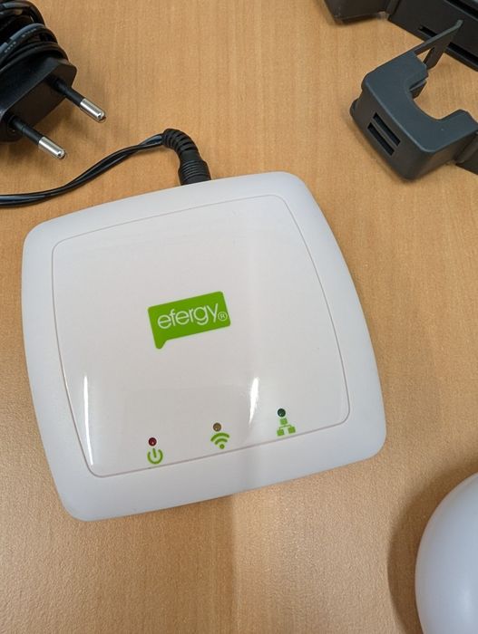 Kit de monitorização de energia online Efergy Engage Hub