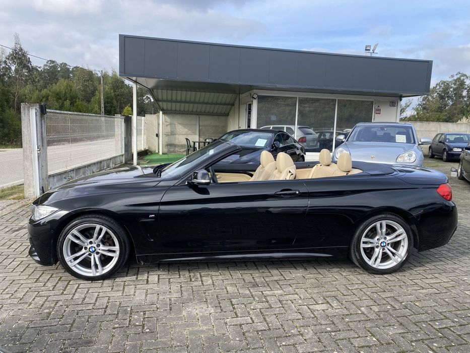 BMW 420d Aut. Pack M - Nacional - 133 mil kms
