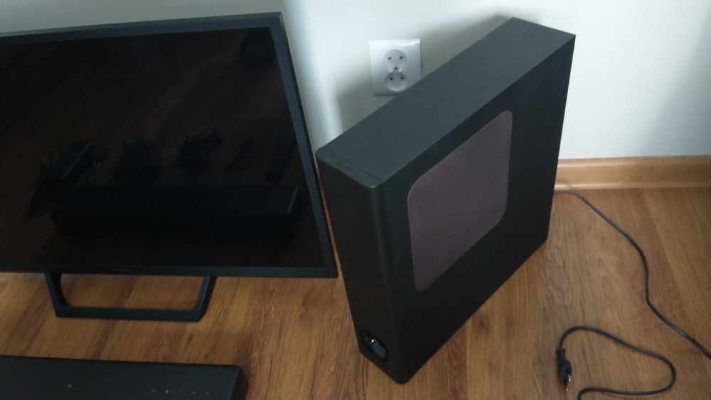 Sony KDL-32RE405 + Sony HT-MT300 - HDR / HEVC / Bluetooth [AKTUALNE]