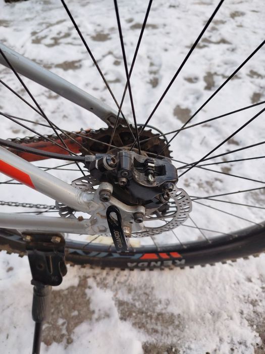 Продам задні гідравлічні гальма Nutt