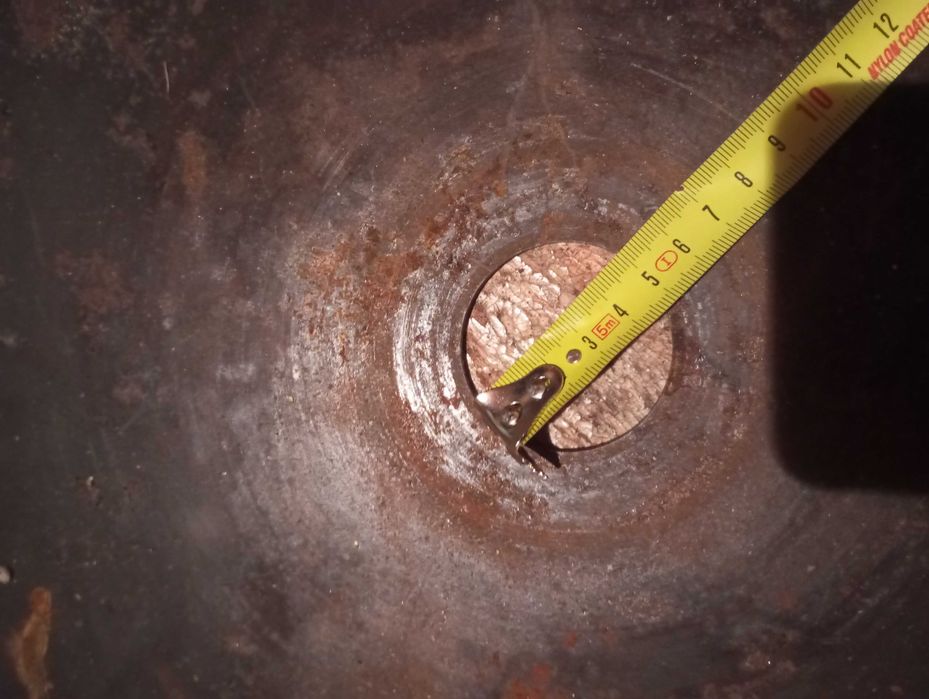 Круг, диск 480мм (48см), дискова пила на циркулярку, виробництва СРСР