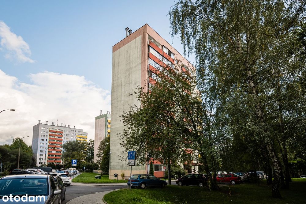 2 pokoje | Balkon | Wysłouchów 36 | ZOSTAŃ 1 NAJEMCĄ