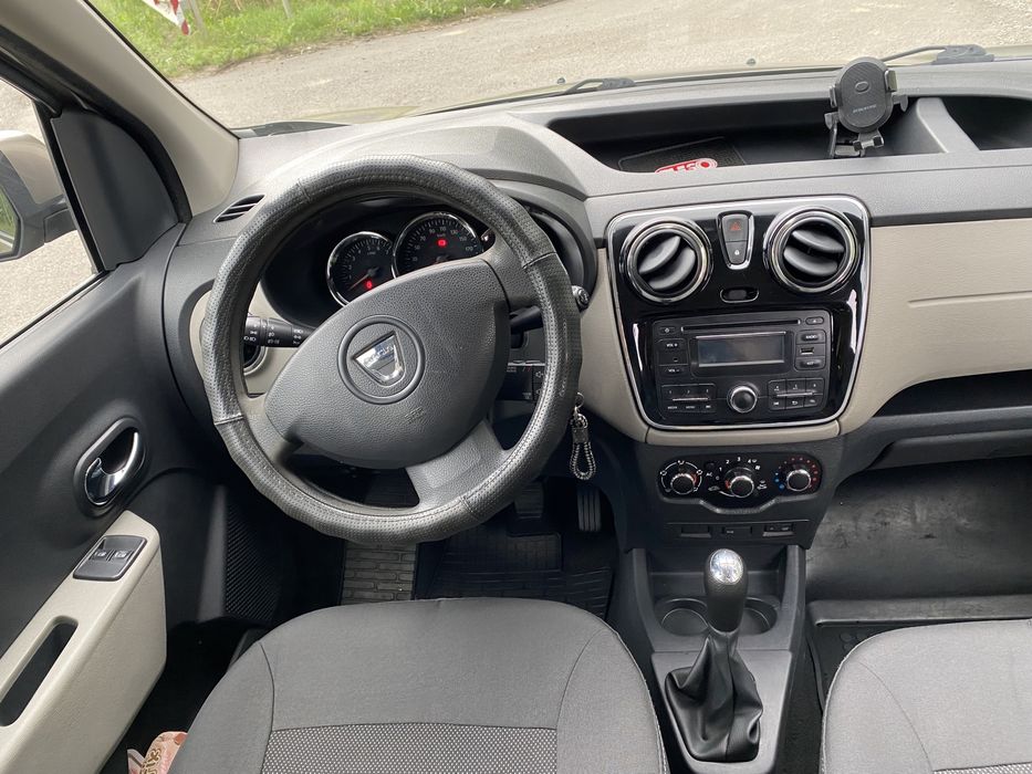 Dacia Dokker  1.6 / 2015р