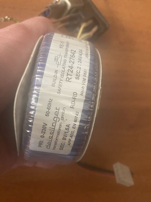 Тороидальный трансформатор