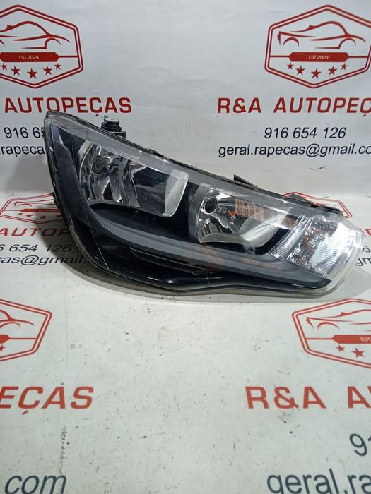 Ótica Farol Frente Frontal Direito Audi A1 Original