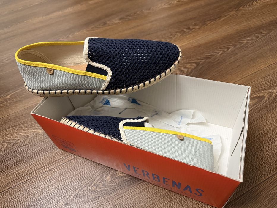 Еспадрильї Verbenas