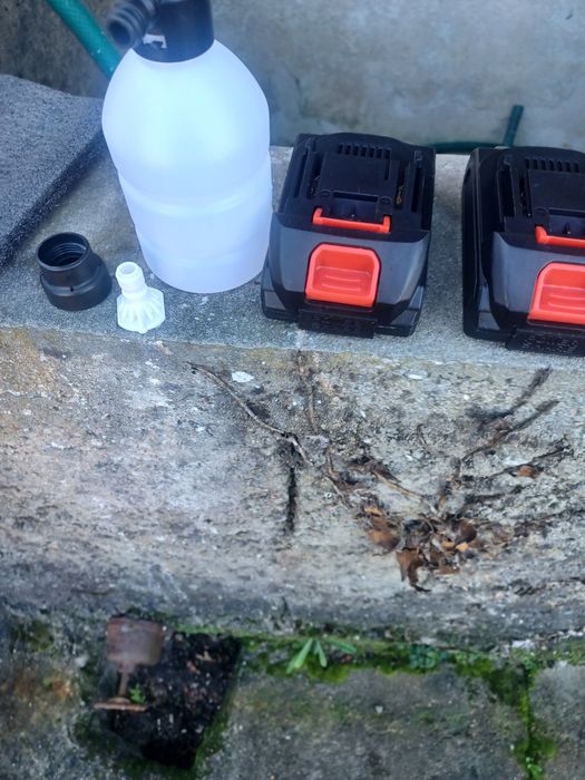 Pistola de pressão de água