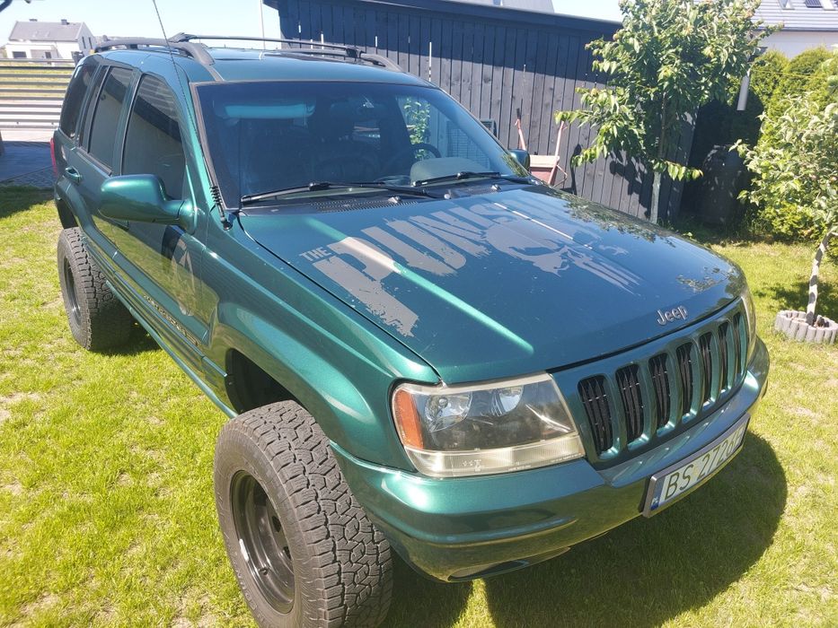 Sprzedam Jeep Grand Cherokee WJ 4,7