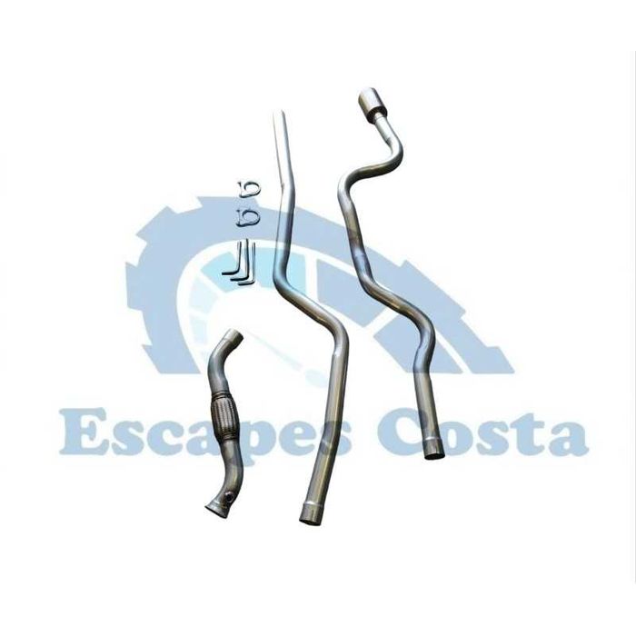 LINHA RETA + DOWNPIPE BMW E90 / E91 / E92 / E93