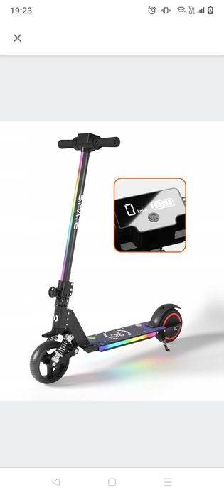 Hulajnoga elektryczna