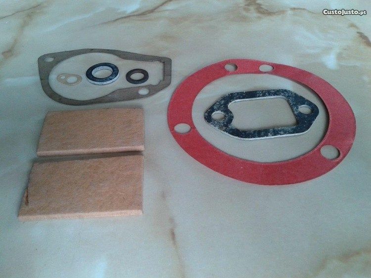 Jogo juntas 8 peças motor Bernard