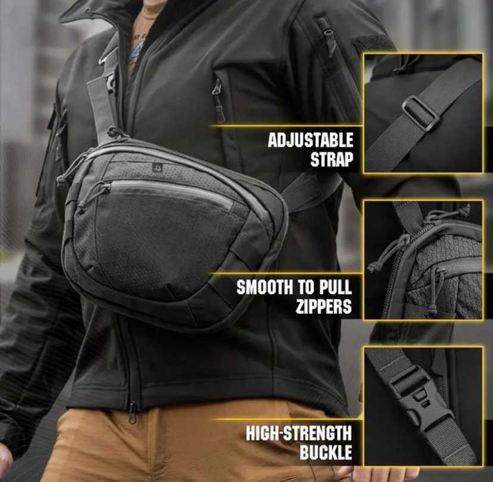 Сумка тактична / сумка-кобура типу m-tac