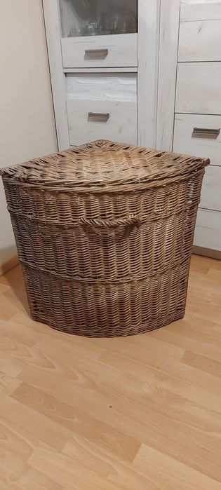 Kosz wiklinowy duży 49cm x 60cm