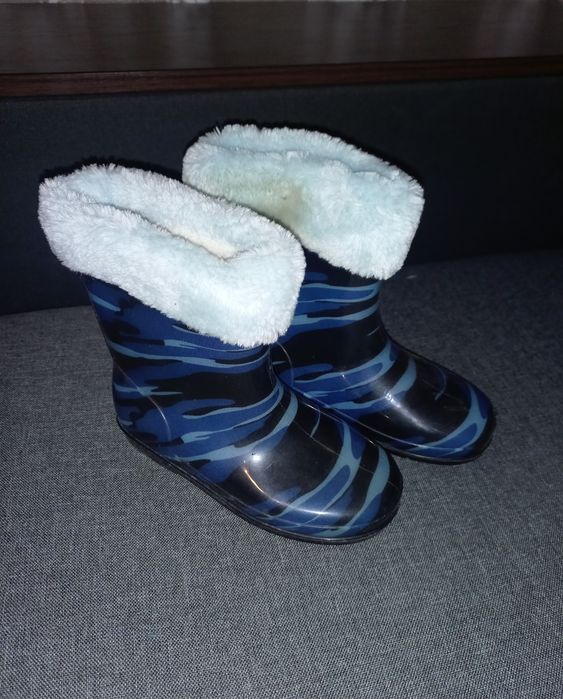 Чобітки дитячі, резинові р 28