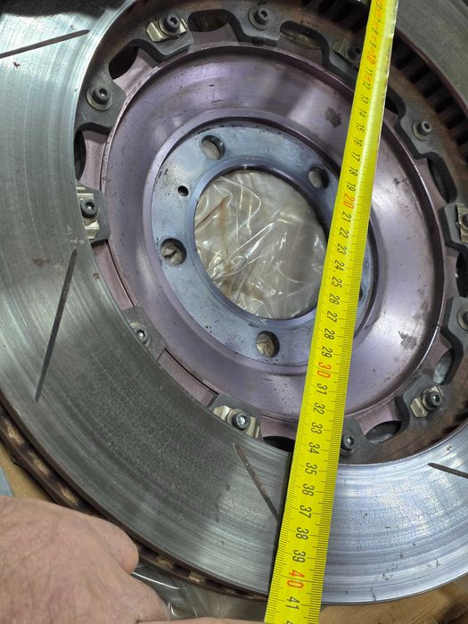 Дискі гальмівні передні Porsche 991 Girodisc  Легке БУ