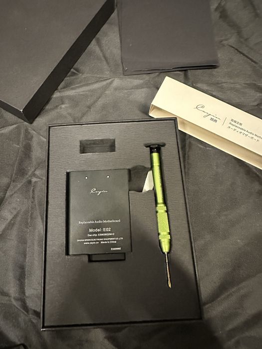 Hi-res модуль cayin e02 для плеєра cayin n6ii