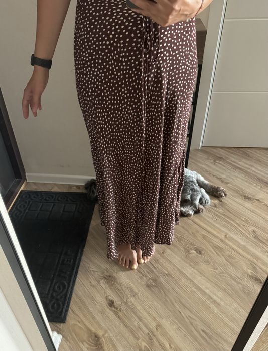 Спідниця Mango в горошек