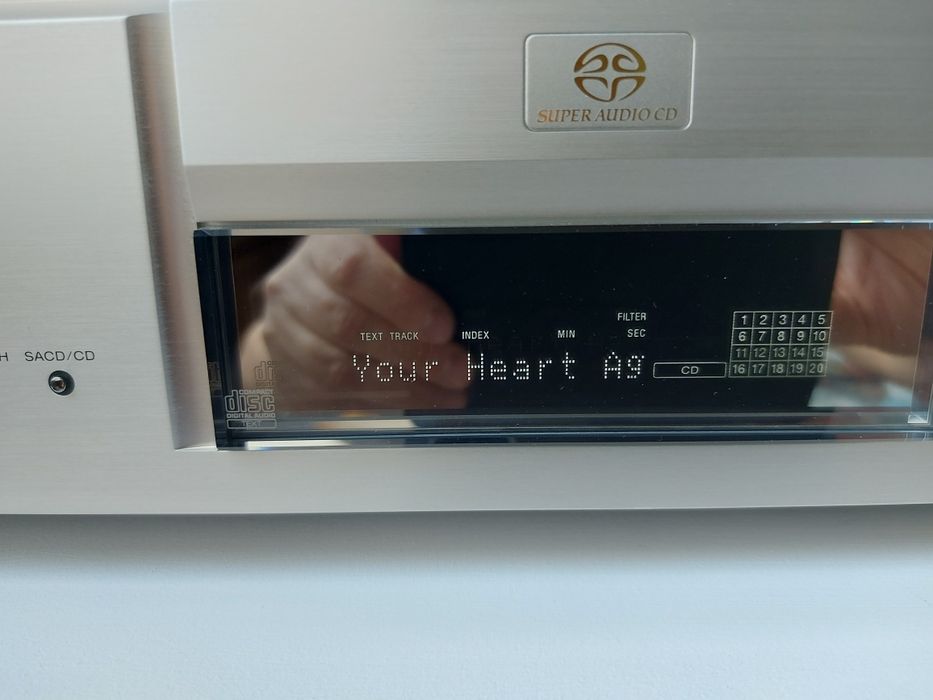 Sony SACD Xa 777es , kolor szampan