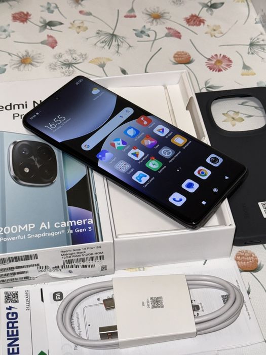 Xiaomi Redmi Note 14 Pro 5G + 12+12/512