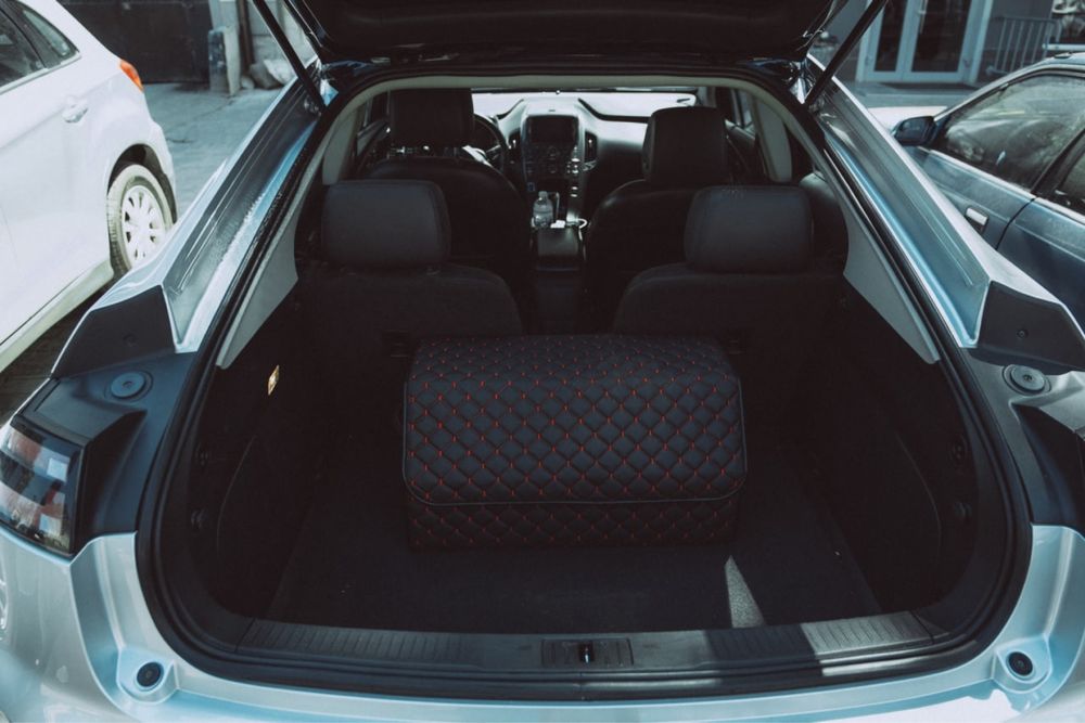 Органайзер в машину, сумка в багажник P26 саквояж в багажник, автокейс