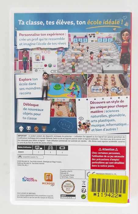 My Universe - School Teacher - Nintendo Switch - Jogo - 24H Envio