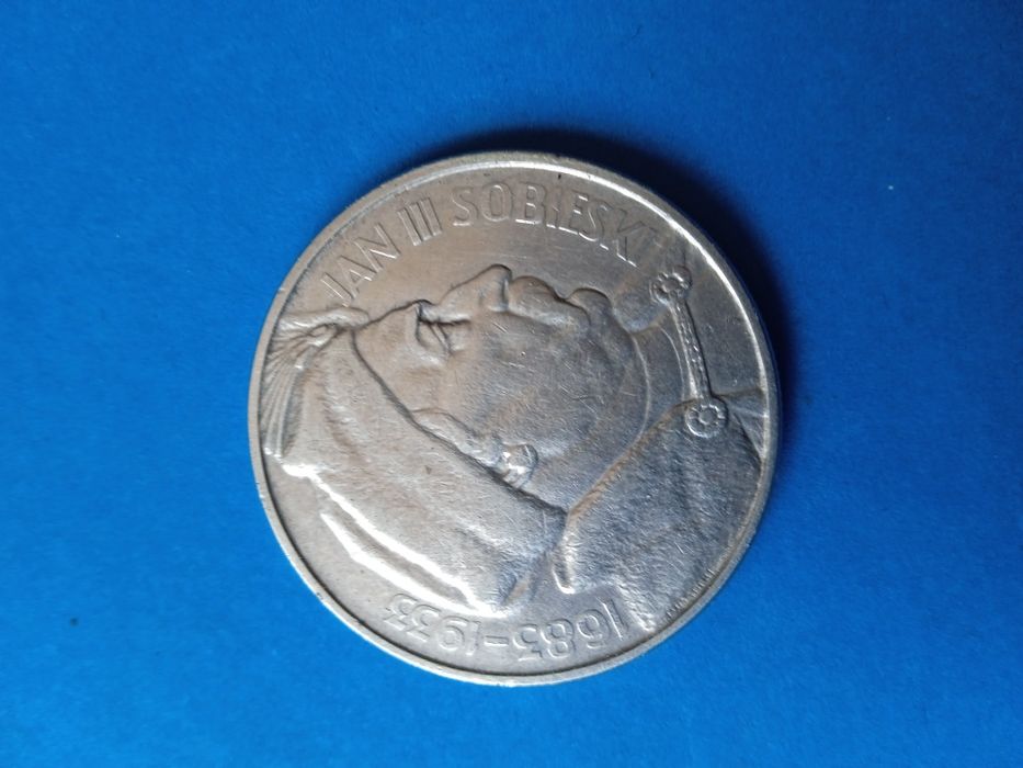 Moneta głową kobiety 10 zł,1932r.
