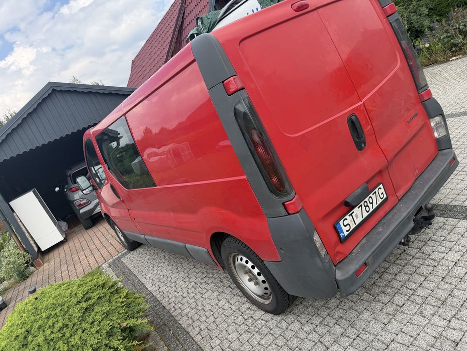 Opel Vivaro  long 1.9td klimatyzacja