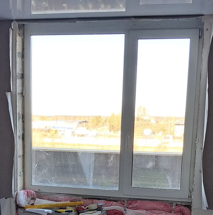 Вікно металопластикове б/у