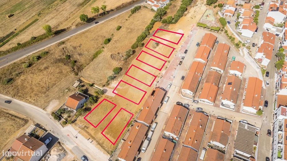 Lote de Terreno para construção de moradia