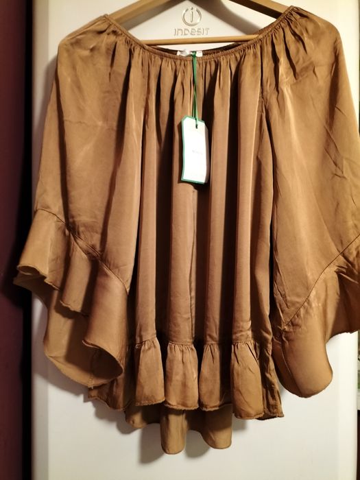 Hiszpanka bluzka Miho's włoska wiskoza oversize
