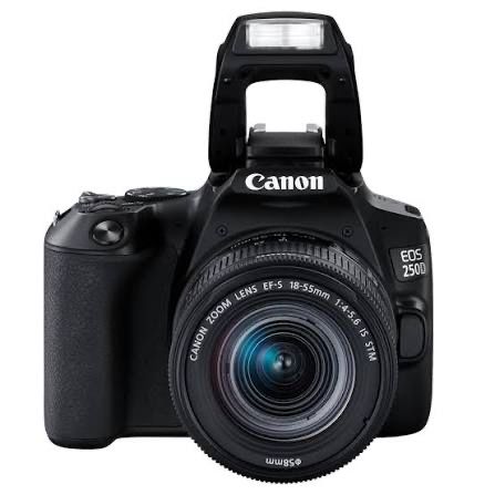 Canon EOS 250D – Excelente Estado – Ideal para Vídeo e Foto
