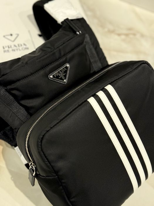 Рюкзак Re-Nylon by Prada x adidas оригінал