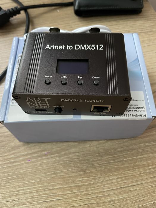 Artnet dmx 512 1024ch Новий  MagicQ FreeStyler для керування світлом