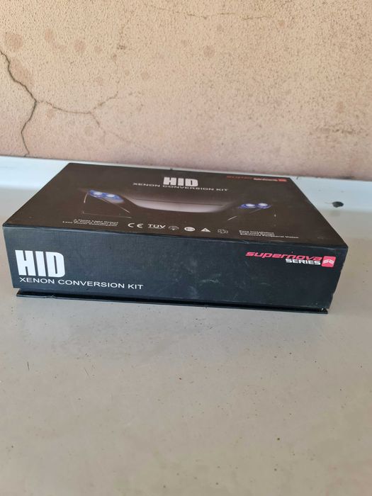 Kit de conversão de xenônio Supernova S2 Series HID