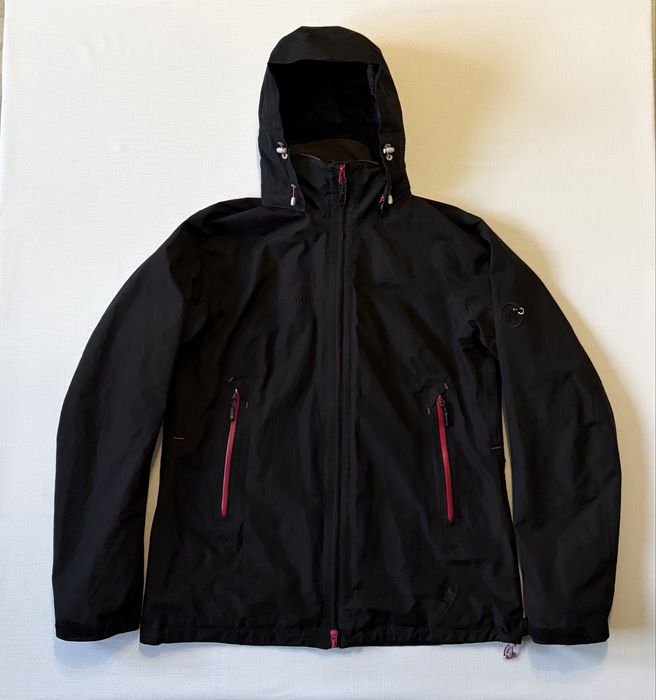 Damska kurtka wiatroszczelna wodoodporna Mammut Gore-Tex Performance Shell