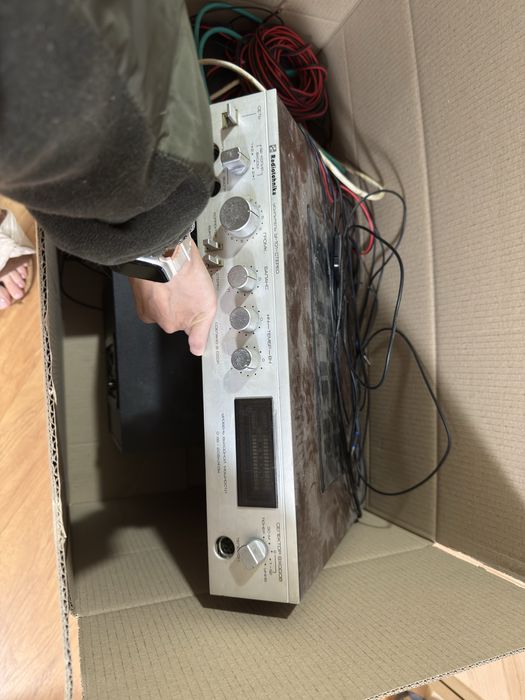 Продам рабочие колонки + усилитель