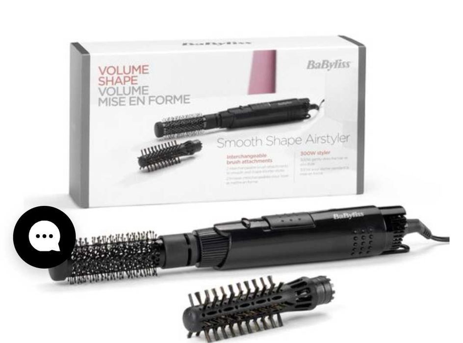 Suszarko-lokówka Babyliss smooth shape airstyler 300W