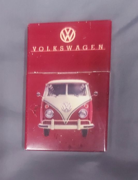 Papierośnica "Volkswagen" - nowa