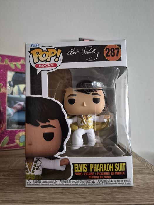 Funko Pop Rocks Elvis Presley - Elvis Pharaoh Suit  287