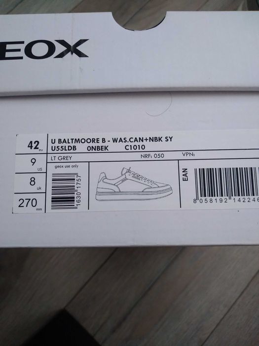 Buty GEOX 42 rozmjar.