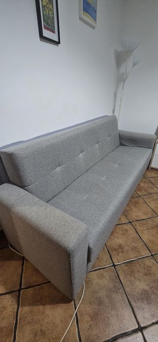 Sofá cama em muito bom estado