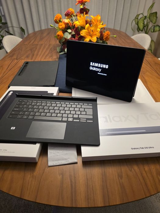 Samsung Tab S10 Ultra 256GB NOVO + Teclado. Troca/retoma. Fatura, capa64284267918467123