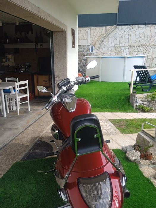 Mota Susuki Intruder 1800